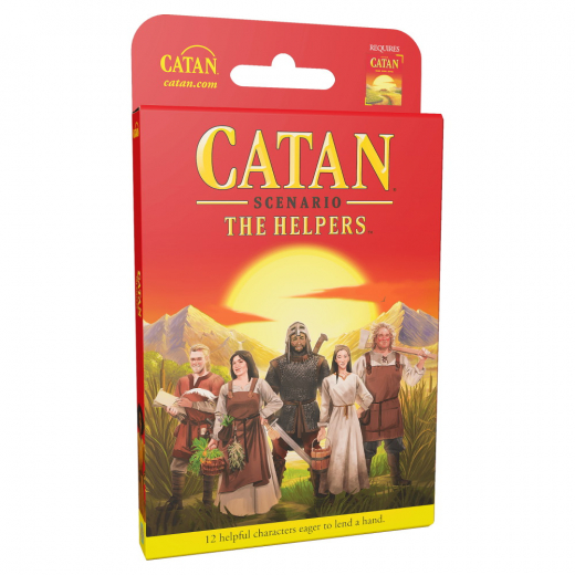 Catan Scenario: The Helpers (Exp.) ryhmässä SEURAPELIT / Lisäosat @ Spelexperten (CN3128)