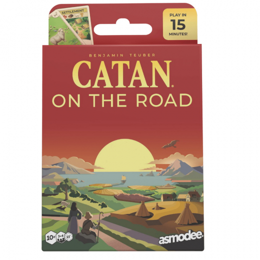 Catan: On the Road ryhmässä SEURAPELIT / Korttipelit @ Spelexperten (CN3143)
