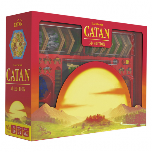 Catan 3D Edition (EN) ryhmässä SEURAPELIT / Strategiapelit @ Spelexperten (CN3171)