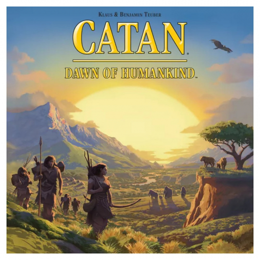 Catan: Dawn of Humankind ryhmässä SEURAPELIT / Strategiapelit @ Spelexperten (CN3206)