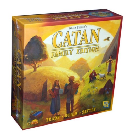 Catan: Family Edition (EN) ryhmässä SEURAPELIT / Perhepelit @ Spelexperten (CN7003)