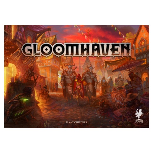 Gloomhaven ryhmässä SEURAPELIT / Strategiapelit @ Spelexperten (CPH0204)