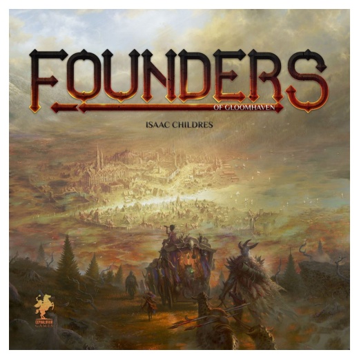 Founders of Gloomhaven ryhmässä SEURAPELIT / Strategiapelit @ Spelexperten (CPH0301)