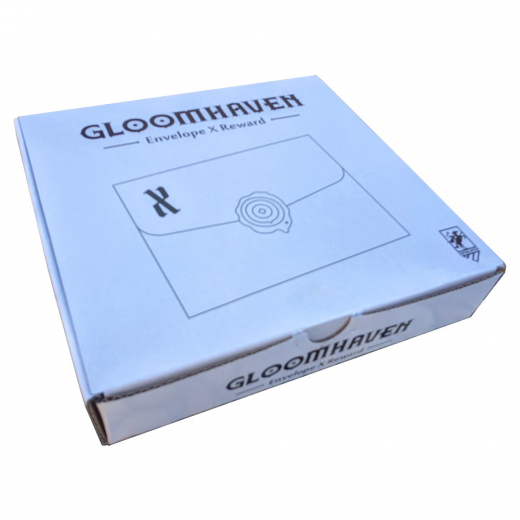 Gloomhaven: Envelope X Reward (Exp.) ryhmässä SEURAPELIT / Tarvikkeet / Muut @ Spelexperten (CPH0427)