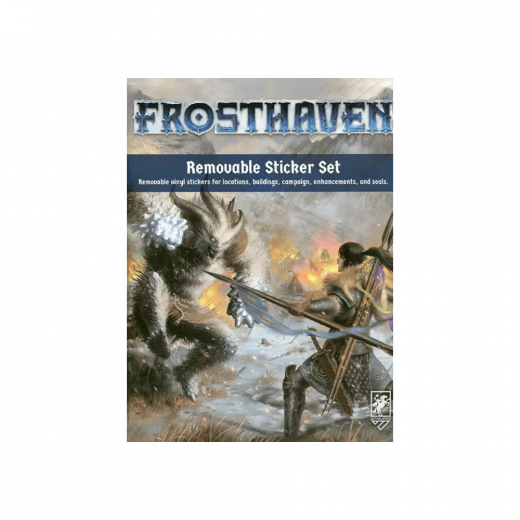 Frosthaven: Removable Sticker Set (Exp.) ryhmässä SEURAPELIT / Tarvikkeet / Muut @ Spelexperten (CPH0603)