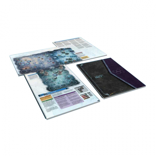 Frosthaven: Play Surface Books (Exp.) ryhmässä SEURAPELIT / Tarvikkeet / Muut @ Spelexperten (CPH0605)