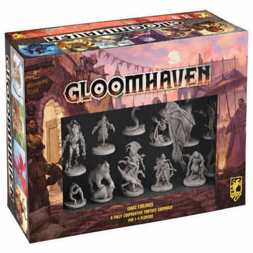 Gloomhaven: Miniatures of Gloomhaven - Base Set (Exp.) ryhmässä SEURAPELIT / Tarvikkeet / Muut @ Spelexperten (CPH0801)