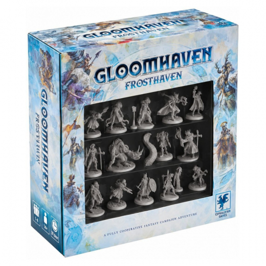 Gloomhaven: Miniatures of Gloomhaven - Frosthaven (Exp.) ryhmässä SEURAPELIT / Tarvikkeet / Muut @ Spelexperten (CPH0806)