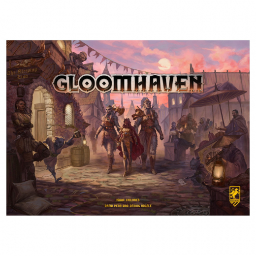 Gloomhaven - Second Edition ryhmässä SEURAPELIT / Strategiapelit @ Spelexperten (CPH2001)