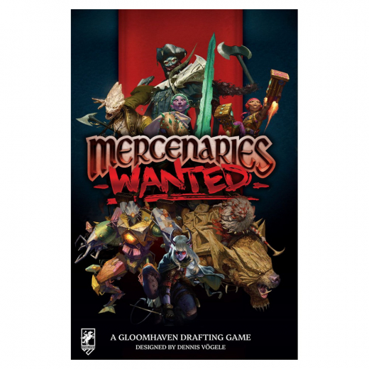Mercenaries Wanted ryhmässä SEURAPELIT / Korttipelit @ Spelexperten (CPH3001)