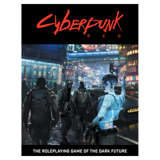 Cyberpunk Red Roleplaying Game ryhmässä SEURAPELIT / Roolipelit / Cyberpunk Red RPG @ Spelexperten (CR3001)