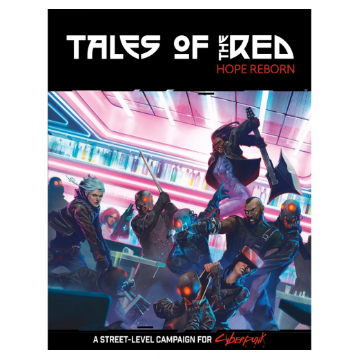 Cyberpunk Red RPG: Tales of the Red: Hope Reborn ryhmässä SEURAPELIT / Roolipelit / Cyberpunk Red RPG @ Spelexperten (CR3091)