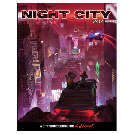 Cyberpunk Red RPG: Night City 2045 ryhmässä SEURAPELIT / Roolipelit / Cyberpunk Red RPG @ Spelexperten (CR3141)