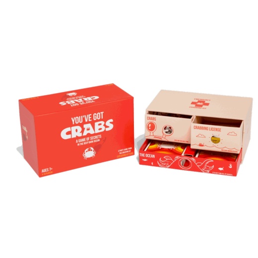 Youve Got Crabs ryhmässä  @ Spelexperten (CRABSCORE)