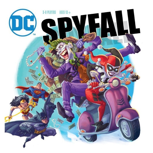 Spyfall DC ryhmässä SEURAPELIT / Korttipelit @ Spelexperten (CRY01996)