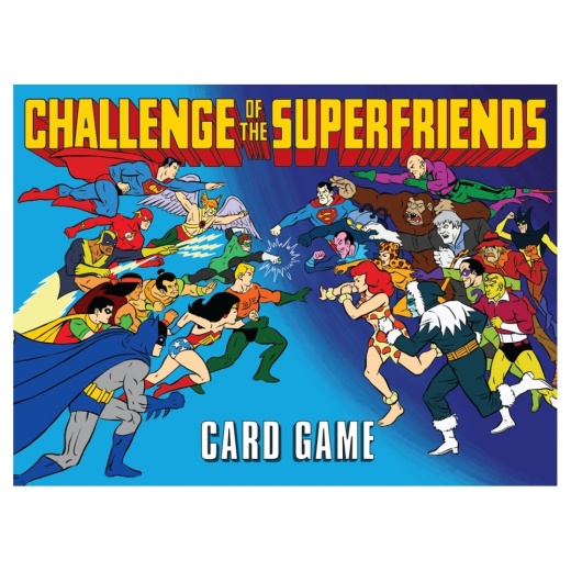 Challenge of the Superfriends Card Game ryhmässä  @ Spelexperten (CRY27718)