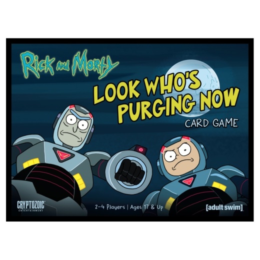 Rick and Morty: The Look Whos Purging Now Card Game ryhmässä  @ Spelexperten (CRY27732)