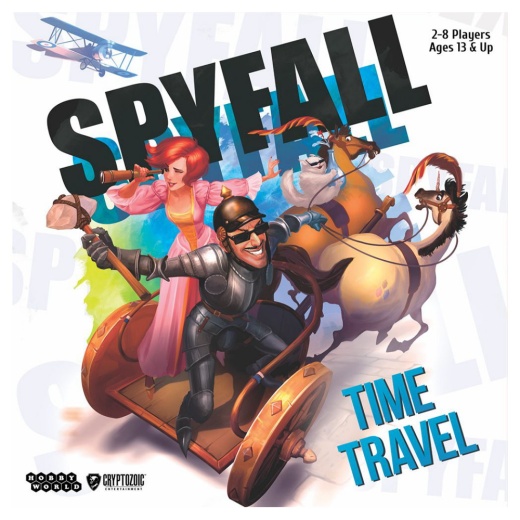 Spyfall: Time Travel ryhmässä SEURAPELIT / Juhlapelit @ Spelexperten (CRY27879)