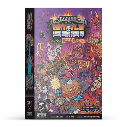 Epic Spell Wars of the Battle Wizards: Hijinx at Hell High ryhmässä SEURAPELIT / Korttipelit @ Spelexperten (CRY28562)