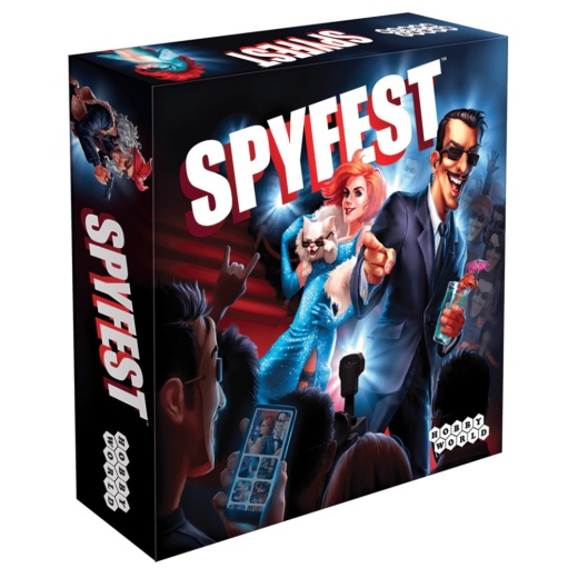 Spyfest ryhmässä SEURAPELIT / Juhlapelit @ Spelexperten (CRY28678)