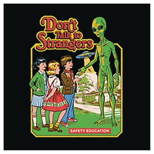 Steven Rhodes: Don't Talk to Strangers ryhmässä UUTTA @ Spelexperten (CRY28883)