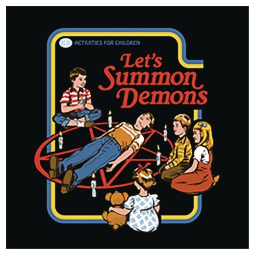 Steven Rhodes: Let's Summon Demons ryhmässä SEURAPELIT / Korttipelit @ Spelexperten (CRY28906)