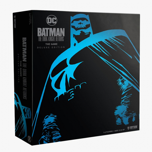 Batman: The Dark Knight Returns Board Game - Deluxe Edition ryhmässä SEURAPELIT / Strategiapelit @ Spelexperten (CRY28951)