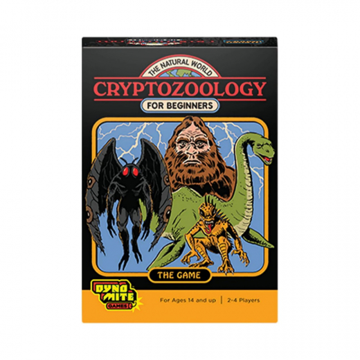 Steven Rhodes: Cryptozoology for Beginners - The Game ryhmässä SEURAPELIT / Korttipelit @ Spelexperten (CRY29477)