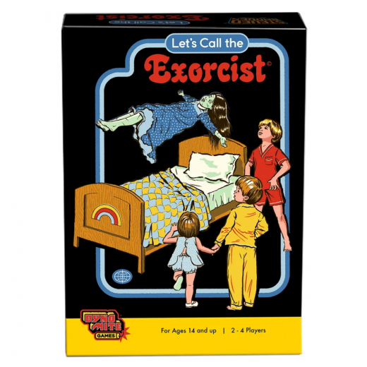 Steven Rhodes: Let s Call the Exorcist ryhmässä SEURAPELIT / Strategiapelit @ Spelexperten (CRY29484)