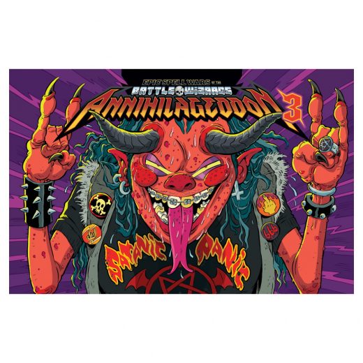 Epic Spell Wars of the Battle Wizards: Annihilageddon 3 - Satanic Panic ryhmässä SEURAPELIT / Korttipelit @ Spelexperten (CRY780061)