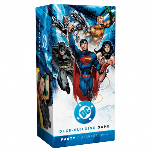  DC Deck-Building Game: Party Starter Edition ryhmässä SEURAPELIT / Korttipelit @ Spelexperten (CRY81051)