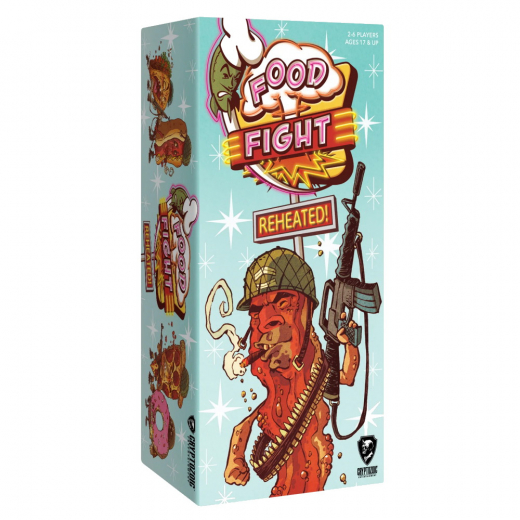 Food Fight: Reheated! ryhmässä SEURAPELIT / Korttipelit @ Spelexperten (CRY82836)