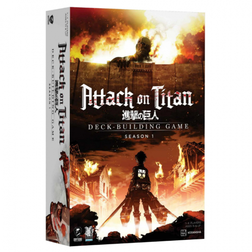 Attack on Titan: Deck-Building Game - Season 1 ryhmässä SEURAPELIT / Korttipelit @ Spelexperten (CRY82973)