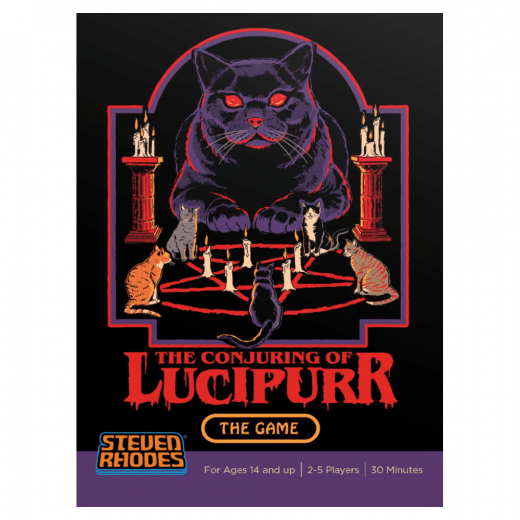 Steven Rhodes: The Conjuring of Lucipurr ryhmässä Tulevat julkaisut @ Spelexperten (CRY83673)