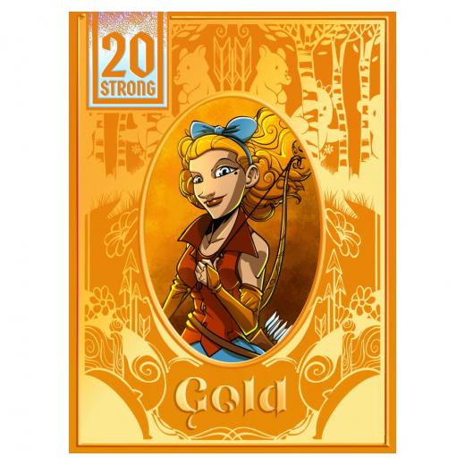 20 Strong: Tanglewoods Gold (Exp.) ryhmässä SEURAPELIT / Lisäosat @ Spelexperten (CTGSTR005)