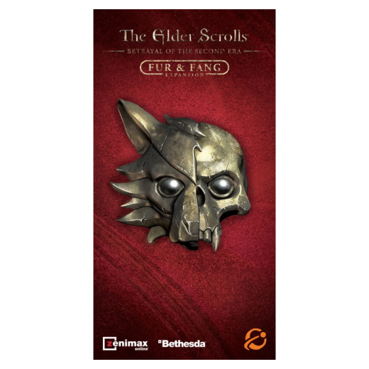 The Elder Scrolls: Betrayal of the Second Era - Fur & Fang Expansion ryhmässä SEURAPELIT / Lisäosat @ Spelexperten (CTGTESA013)