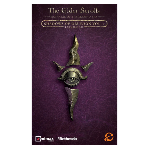 The Elder Scrolls: Betrayal of the Second Era - Shadows of Oblivion Vol. 1 Expansion ryhmässä SEURAPELIT / Lisäosat @ Spelexperten (CTGTESA017)