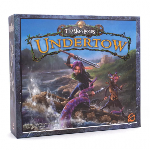 Too Many Bones: Undertow ryhmässä SEURAPELIT / Strategiapelit @ Spelexperten (CTGTMBG002)