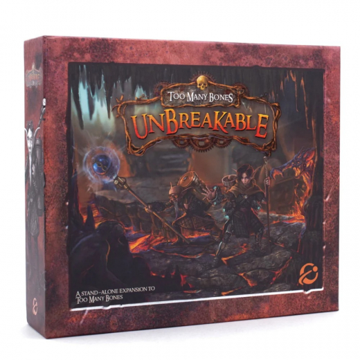 Too Many Bones: Unbreakable ryhmässä SEURAPELIT / Strategiapelit @ Spelexperten (CTGTMBG003)