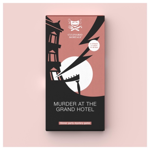 Culinario Mortale: Murder at the Grand Hotel ryhmässä @ Spelexperten (CUL1078)