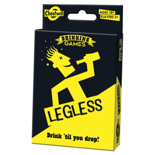 Legless - Drinking Games ryhmässä SEURAPELIT / Juhlapelit @ Spelexperten (CW10519)