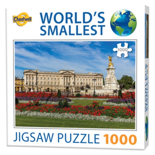 World's Smallest Puzzle: Buckingham Palace, London 1000 palaa ryhmässä PALAPELIT / 1000 palaa @ Spelexperten (CW13206)