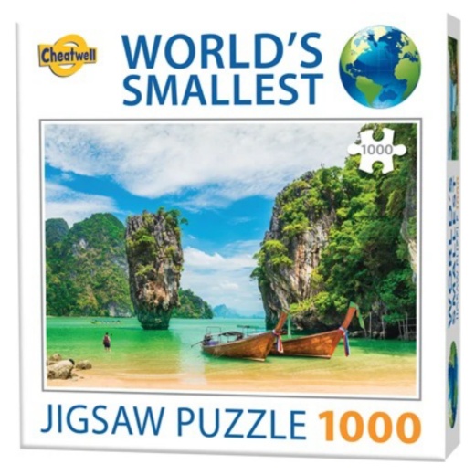 World's Smallest Puzzle: Phuket, Thailand 1000 palaa ryhmässä PALAPELIT / 1000 palaa @ Spelexperten (CW13220)