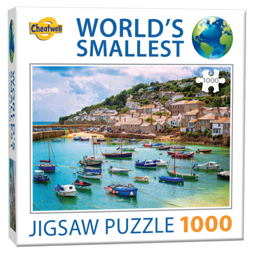 World's Smallest Puzzle: Mousehole 1000 Palaa ryhmässä PALAPELIT / 1000 palaa @ Spelexperten (CW13336)