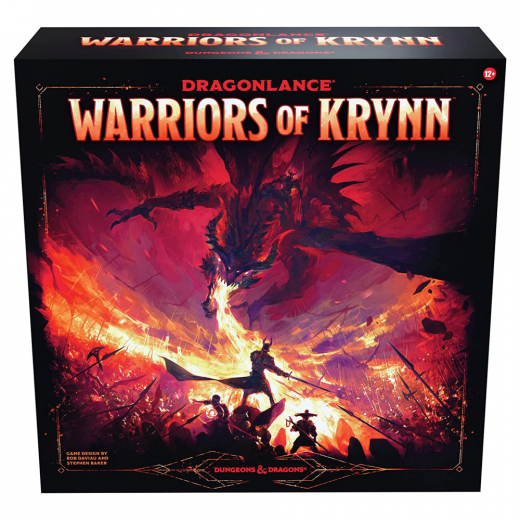 Dragonlance: Warriors of Krynn ryhmässä SEURAPELIT / Strategiapelit @ Spelexperten (D09940000)