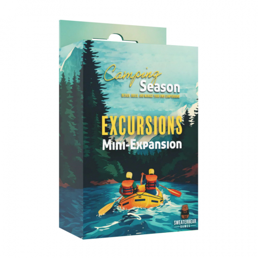 Camping Season: Excursions Mini-Expansion ryhmässä SEURAPELIT / Lisäosat @ Spelexperten (DARSBGCMP05)