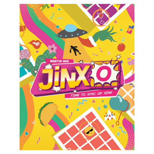 JinxO ryhmässä SEURAPELIT / Juhlapelit @ Spelexperten (DARTBTJX100)