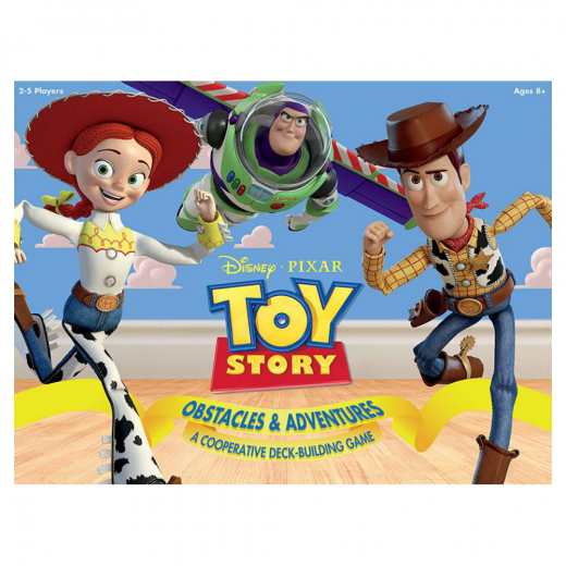 Toy Story: Obstacles & Adventures ryhmässä SEURAPELIT / Perhepelit @ Spelexperten (DB004-578)