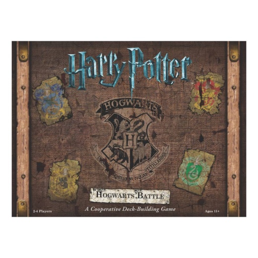 Harry Potter: Hogwarts Battle ryhmässä SEURAPELIT / Strategiapelit @ Spelexperten (DB104)