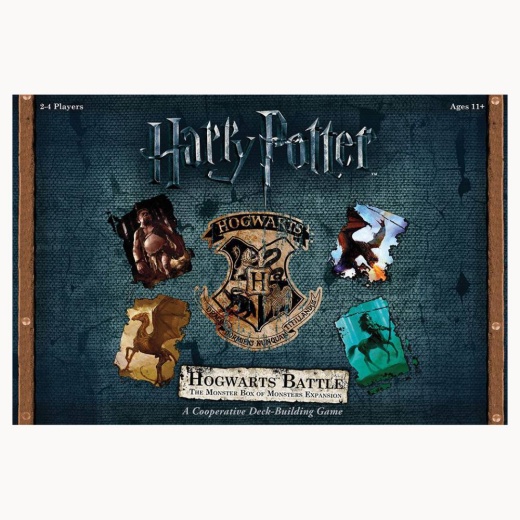 Harry Potter: Hogwarts Battle - The Monster Box of Monsters (Exp.) ryhmässä SEURAPELIT / Lisäosat @ Spelexperten (DB105)